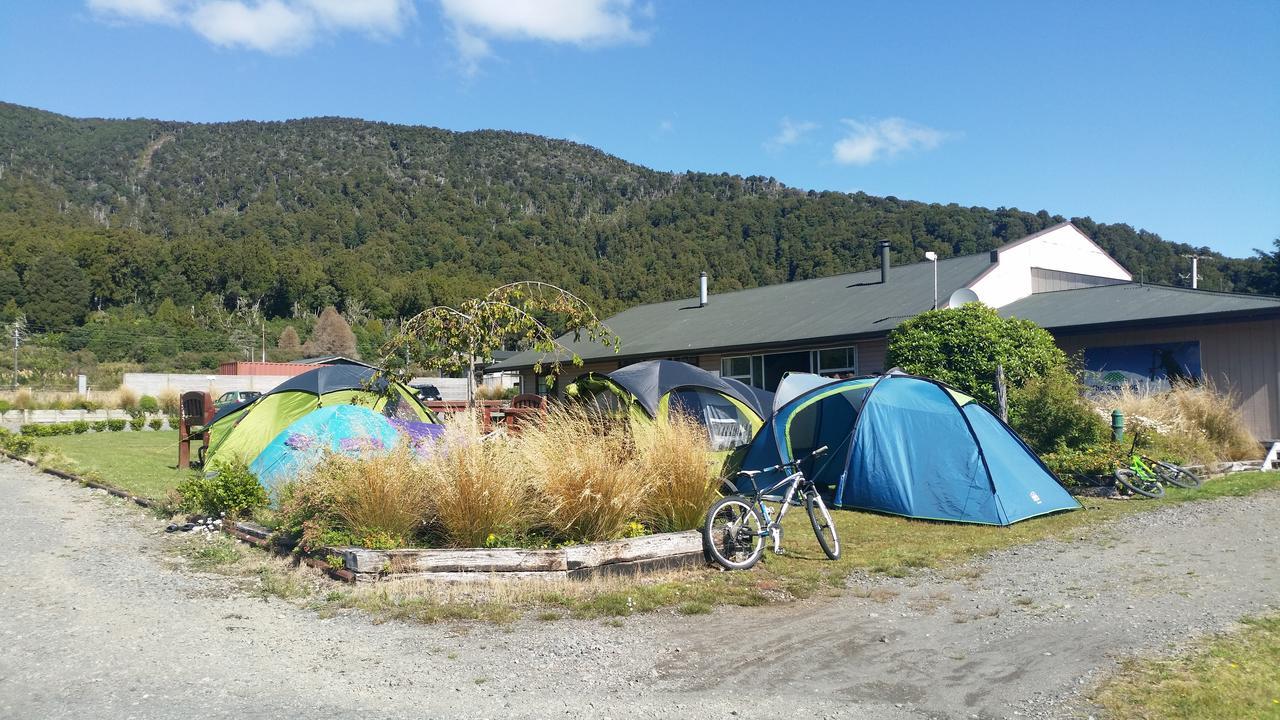 The Crossing Lodge Erua Kültér fotó