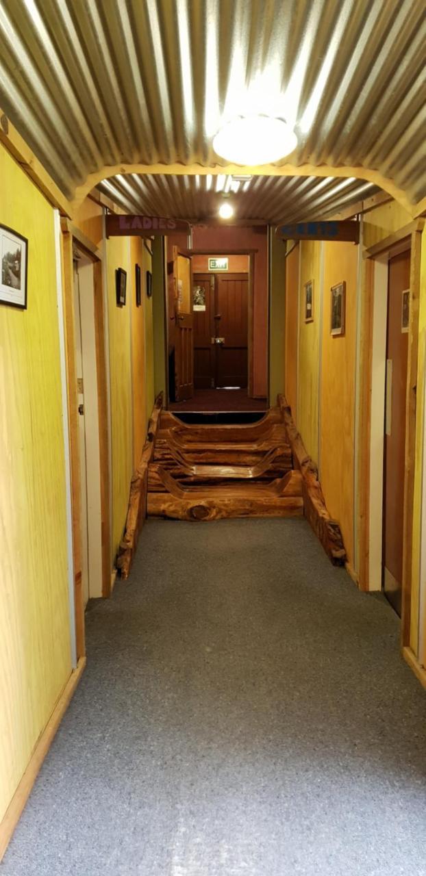 The Crossing Lodge Erua Kültér fotó